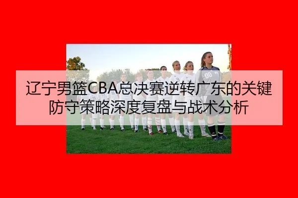辽宁男篮CBA总决赛逆转广东的关键防守策略深度复盘与战术分析