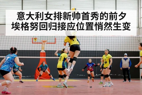 意大利女排新帅首秀的前夕 埃格努回归接应位置悄然生变