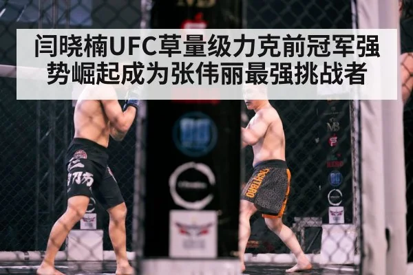 闫晓楠UFC草量级力克前冠军强势崛起成为张伟丽最强挑战者